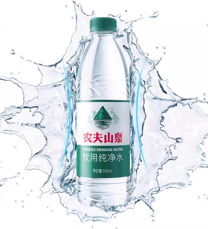 農(nóng)夫山泉綠瓶水布局品牌戰(zhàn)略，低價搶占市場高地